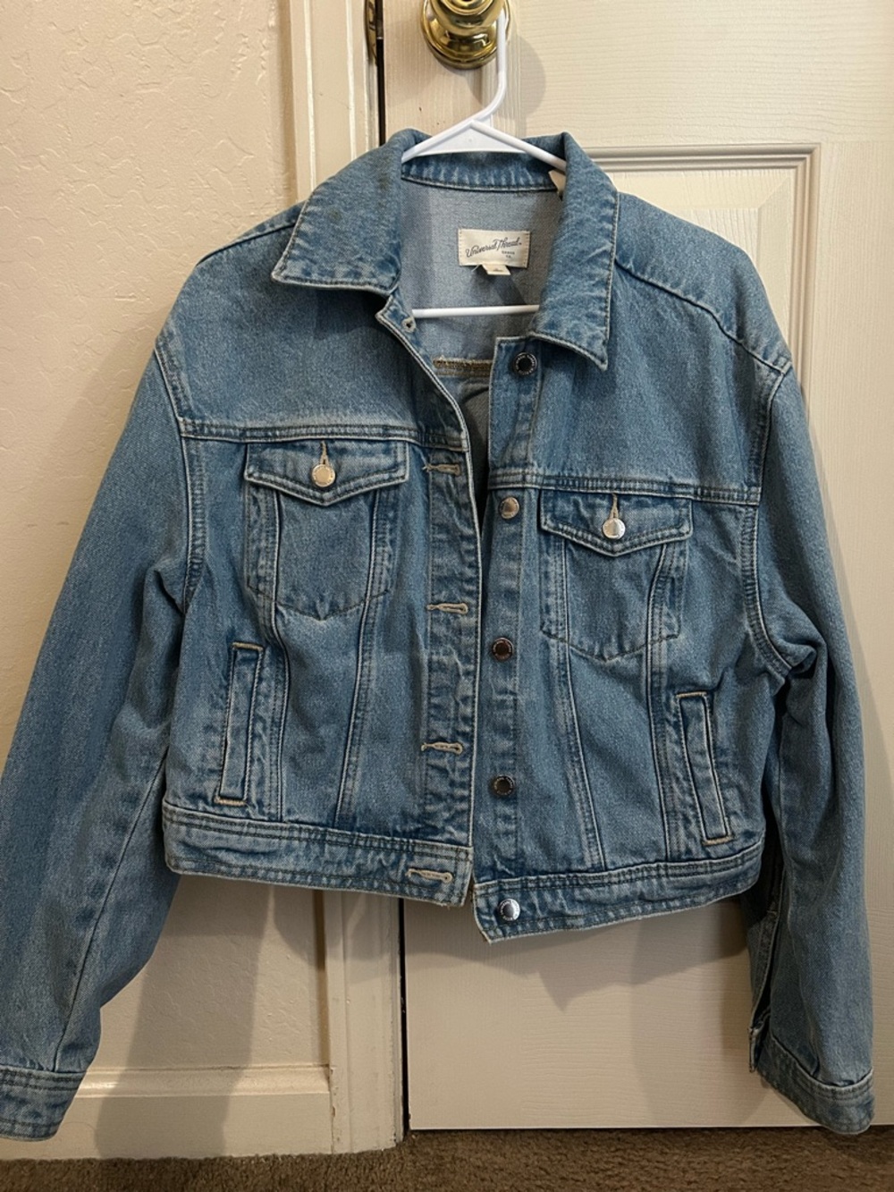 Target Light Blue Denim Jean Jacket - Women's